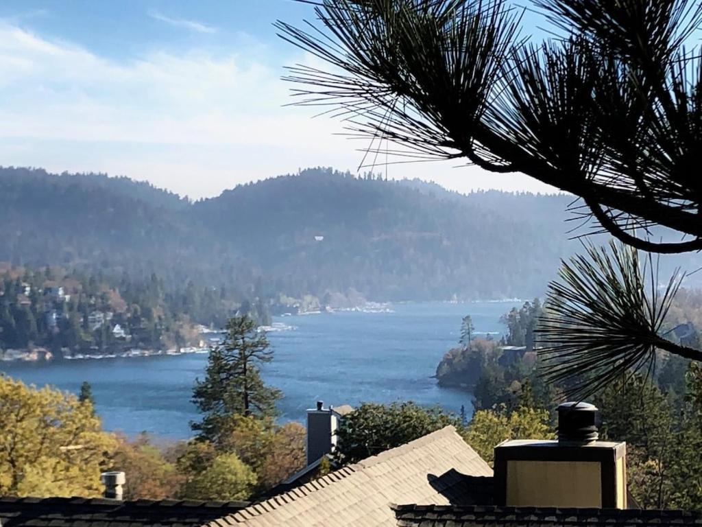 Modern 6 Bedroom Retreat, Stunning Lake Views, Close To Village! Lake Arrowhead Exteriör bild