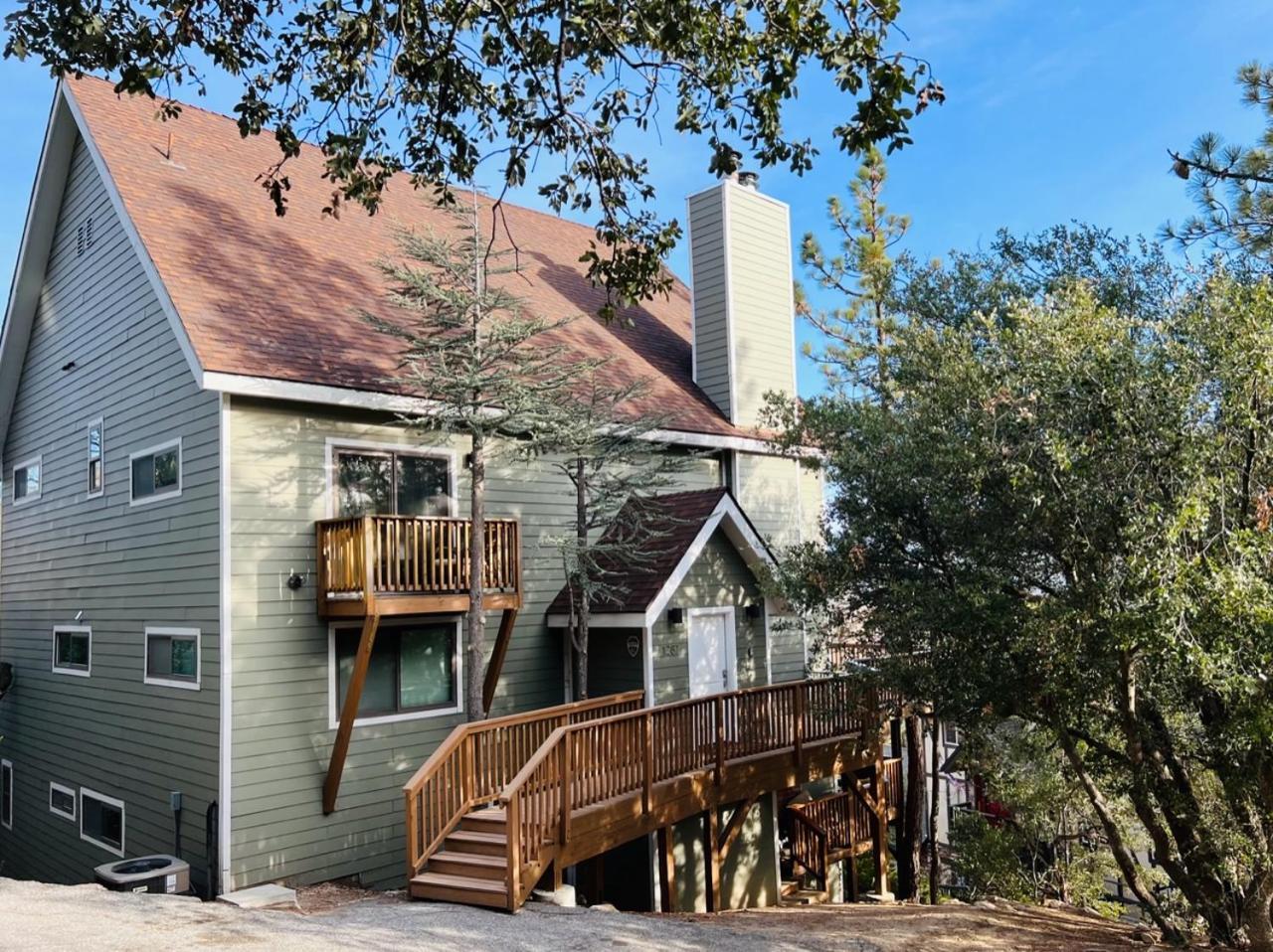 Modern 6 Bedroom Retreat, Stunning Lake Views, Close To Village! Lake Arrowhead Exteriör bild